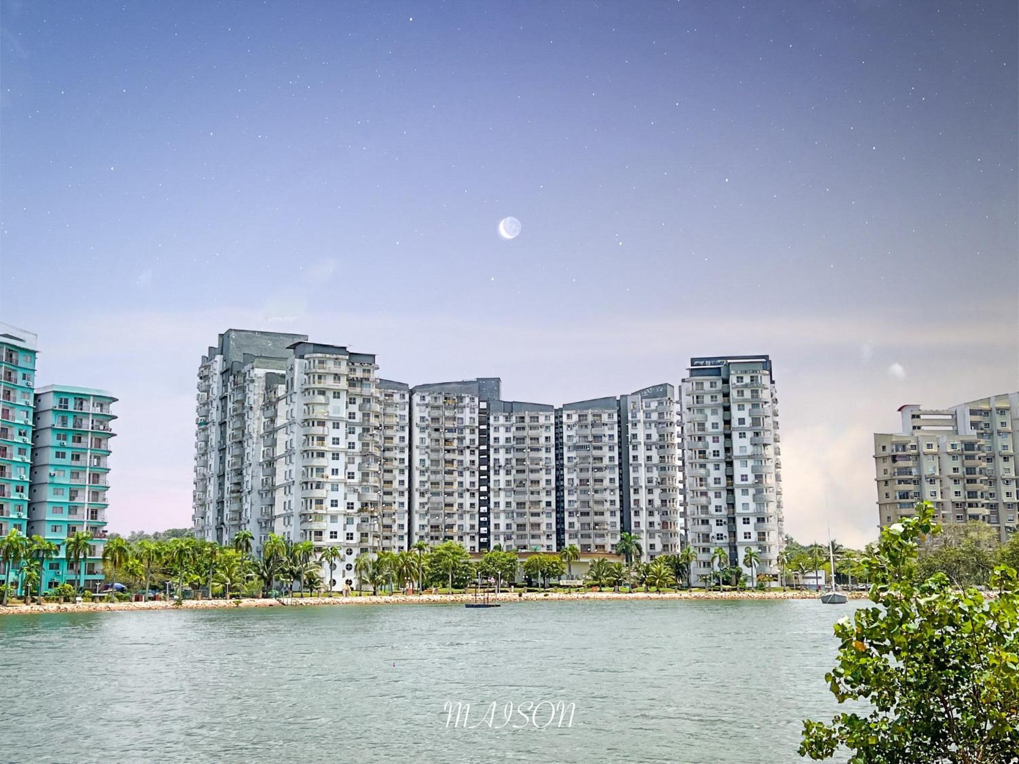 Bayview Suites Port Dickson By Maison Buitenkant foto